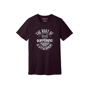Camiseta informal de algodón 100% con impresión de temas de Buda en 3D, 12 opciones de color, 160-180, colocación de diseño personalizable GSM pesado - Product Image 4