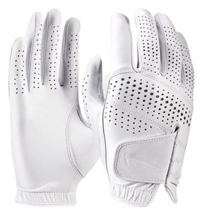 Guantes de golf de alta calidad para todo tipo de clima hechos de cuero Cabretta Logotipo personalizado Golf Caddy Baberos guantes de golf lavables - Product Image 2