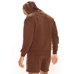 <b>Men</b> Everyday Summer Hoodie and <b>Shorts</b> Set Lightweight Casual Wear Custom OEM Private Label Factory Supplier - Product Image 3