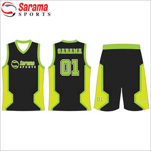 El último diseño de alto impacto Tarifa baja y buen material Servicios OEM Uniforme de baloncesto de buena venta, - Product Image 2
