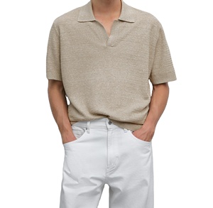 Fournisseur B2B de haute qualité anti-rides imprimés pour les chemises pour la vente en gros de logos de couleurs personnalisées en tissu piqué doux pour les détaillants - Product Image 1