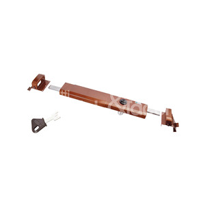 BARRE DE VERROUILLAGE À 2 POINTS, cylindre de pompe indéchirable-Ouverture interne avec clé-hauteur 108 mm - Product Image 1