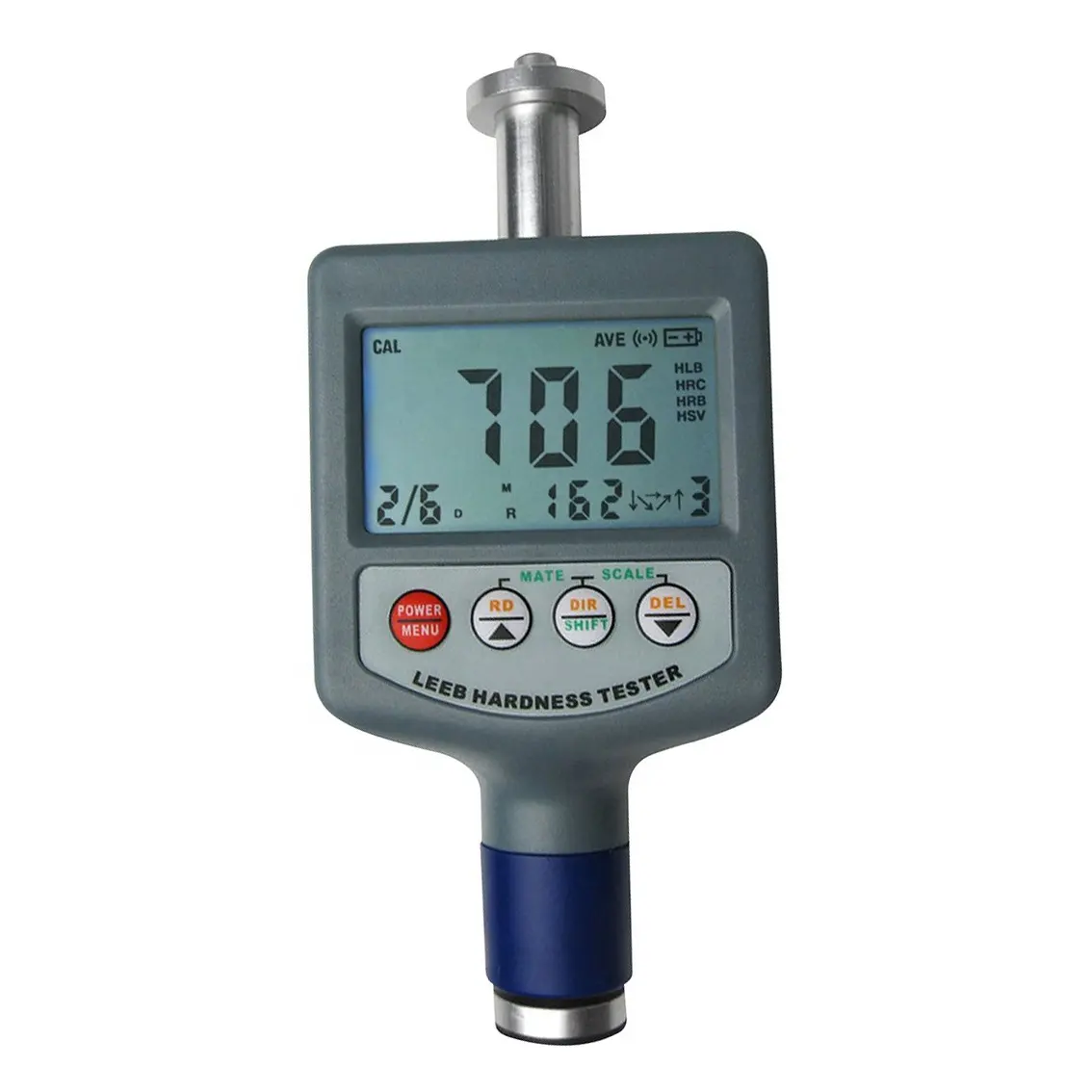 ROKTOOLS Leeb 경도 시험기 Durometer 충격 테스터