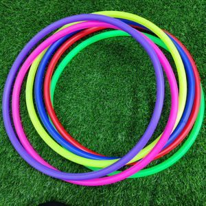แหวนฮูลาแบบปรับได้มาใหม่ (92ซม.) มีหลายสีและขนาดที่แตกต่างกันทำจากท่อ HDPE ที่แข็งแกร่ง - Product Image 1