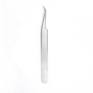 Pinzas para Extensión de Pestañas UBI ET-0107, 4 Piezas, Acero con Alto Contenido de Carbono, Herramienta de Belleza Profesional Recta y Curva, Antimagnética, de Precisión - Product Image 5