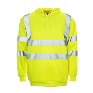 Sudadera de Seguridad Reflectante de Alta Visibilidad, Uniforme de Trabajo de Primera Calidad, Venta al Por Mayor - Product Image 1
