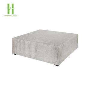 Nouveau produit 2024 nacre incrustation Table basse conception OEM personnaliser décor meubles de maison de l'usine du Vietnam directement - Product Image 6