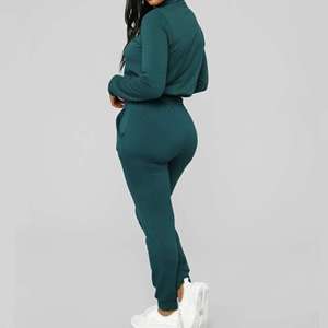 Ensemble de survêtement léger en coton 100% respirant et imprimé pour femmes, doux, extensible, décontracté, pour le printemps, avec un design 2 en 1 - Product Image 2