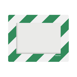 LongLife Trasparente - Marcatura del Pavimento Finestra del Pavimento, autoadesivo DIN A4, Verde/Bianco, 10 pz. / Confezione.- L - Product Image 1