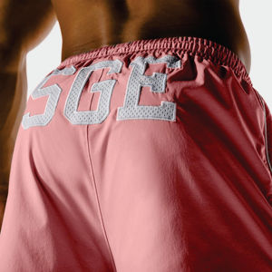 Short de sport jogger de haute qualité avec logo personnalisé pour hommes Short de sport en maille respirant pour le basket-ball Vêtements de sport décontractés - Product Image 5