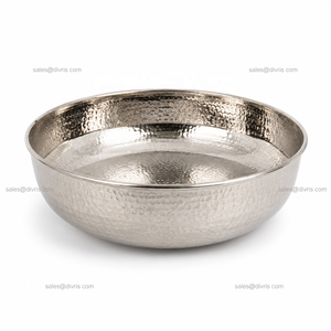 Bassin de pédicure DIVRIS en acier inoxydable de qualité supérieure, fait main, pour spa des pieds, drainage sans tuyau, portable, confortable, pour salon de manucure - Product Image 2