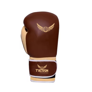 ถุงมือชกมวย MMA แบบทำมือคุณภาพสูงถุงมือฝึกชกมวยมวยไทย - Product Image 3