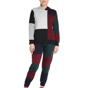 Ropa de entrenamiento ajustada, conjunto de chándal para mujer, chándal de mujer más vendido, ropa informal, chándal para mujer, ropa de calle de alta calidad - Product Image 1