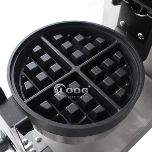 <span class=keywords><strong>Gaufrier</strong></span> électrique commercial <span class=keywords><strong>professionnel</strong></span> pour l'utilisation de restaurant nouvel état-pour la fabrication de gaufrettes - Product Image 3