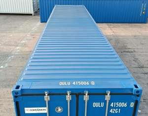 Nouveau stock de conteneurs de transport de marchandises sèches de 40 pieds (12 m), vides, en acier corten, haute capacité, prix compétitif à la vente, modèle 12 m. - Product Image 5