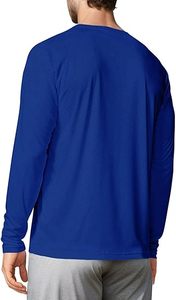 Haut en jersey respirant en polyester/nylon, col rond, coupe régulière, unisexe, style streetwear décontracté, personnalisable Y2K, service OEM, idéal pour la course estivale - Product Image 4