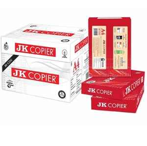 Calidad superior JK Copier Color Brand 70gsm 75gsm 80gsm A4 Papel bond de copia dura - Product Image 2