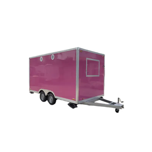 Remolque de Comida Rápida Móvil, Carrito de Comida para la Calle, Remolque de Comida para Exteriores en Venta - Product Image 3