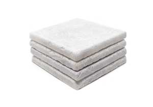 Set Of 4 Marble <b>Coasters</b> Absorbent <b>Cork</b> Backing Natural Stone Home Decor Gift - Product Image 5