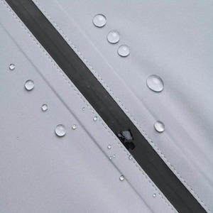 2025 Logo personnalisé hommes coupe-vent veste de pluie de haute qualité imperméable randonnée à capuche coupe-vent avec fermeture éclair capuche vestes de pluie - Product Image 5