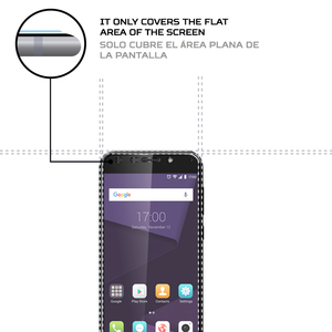 กันกระแทกสำหรับอุปกรณ์ป้องกันหน้าจอ A622ใบมีด ZTE ทนทานและดูดซับแรงกระแทก - Product Image 3