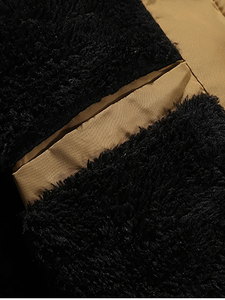 Vente en gros Veste polaire personnalisée de haute qualité pour hommes Manteau d'hiver à bulles chaud Veste d'extérieur épaisse Veste à capuche isolée à la mode OEM - Product Image 2