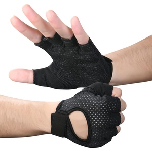 Wholesale Breathable Fitness <b>Training</b> Sports Gel Pad Workout Protector Half Finger <b>Weight</b> Lifting with customization. - Product Image 3