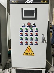 Komplettes Set Maßgefertigter XL-21 Dreiphasen-Stromverteilungsschrank für den Außenbereich Niederspannung ABS-Kunststoff Verzinktes Blech Elektrisch - Product Image 3
