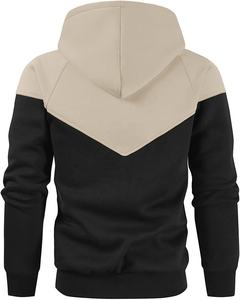 Men's Premium <b>Hoodie</b> Cotton/<b>Polyester</b> Custom Design Plain Dyed Quick Dry Breathable Eco-Friendly Low MOQ Winter Pullover - Product Image 3