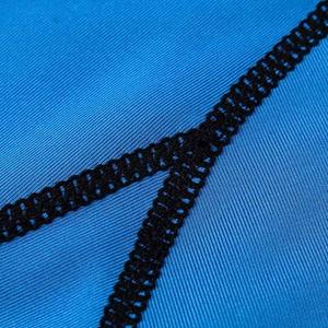 Camiseta de compresión activa atlética para hombre, 100% algodón, ajustada, que absorbe la humedad para gimnasio, entrenamiento, camisetas deportivas en oferta - Product Image 3