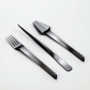 Vente en gros de couverts en acier inoxydable de haute qualité-Couverts de mariage Cuillère Fourchette Couteau avec miroir Polonais pour Restaurant Hôtel Utilisation - Product Image 2