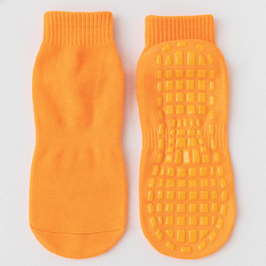 Non-Slip Anti-Slip <b>Socks</b> For Women Cotton Bamboo Fiber Ankle Length Solid Color Floor Use Summer Daily Wear Regular Style - Product Image 6