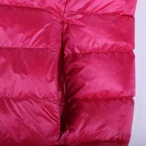 Manteaux à bulles gonflés réversibles pour femmes Veste d'hiver avec fermeture éclair Veste à bulles remplie de coton de grande taille - Product Image 2