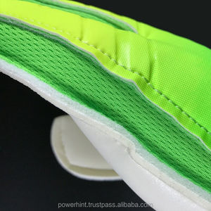 Gants de gardien de but professionnels de football, haute qualité, unisexe, cuir noir, antidérapants, respirants, imperméables, gants à doigts - Product Image 3