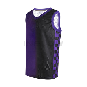 Maillot de football américain, haut réversible en maille de basket-ball Séchage rapide Unisex Association de football américain Football Plus Size - Product Image 3