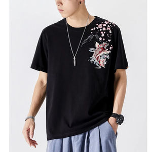 Camisetas Bordadas de Verano, Ropa Urbana, Precio Bajo, Modernas y Transpirables - Product Image 3