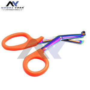 Tijeras de Emergencia para Trauma de Uso Pesado, Tijeras para Vendajes Multicolores, Paramédicos, Enfermeras de Emergencias, Estudiantes, Colores Personalizables - Product Image 3
