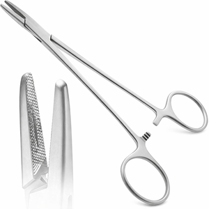 Portaagujas Mayo Hegar de Acero Inoxidable Disponible en Todos los Tipos y Tamaños Instrumentos Quirúrgicos de Mano - Product Image 1