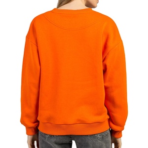 Sweat-shirt oversize pour femmes, à séchage rapide, élégant et tendance, avec épaules tombantes, OEM, respirant. - Product Image 2