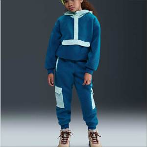 Sweat à capuche unisexe surdimensionné en molleton de coton avec fermeture éclair Denish Sports Wear, personnalisable par broderie et impression, anti-boulochage, écologique - Product Image 6