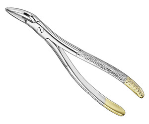Pinzas de extracción, alicates dentales para Kit de dentista, instrumento de extracción quirúrgica Dental, usos para adultos, pinzas de extracción de dientes - Product Image 2