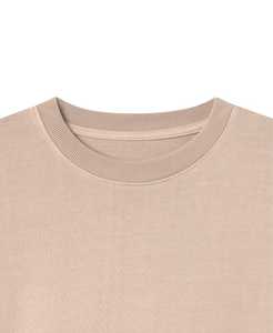 Camisetas de Calle Vintage de Alta Calidad, 100% Algodón, Tejido de Punto, Corte Regular, Ecológicas, 200g, Estampado Personalizado, Hombros Caídos - Product Image 5