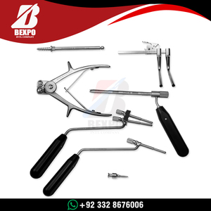 Kit de Retractores de Columna Cervical Anterior de Acero Inoxidable, Certificado CE ISO, Juego de Instrumentos Quirúrgicos ACDF para Fijación de Placas - Product Image 2