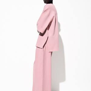 เสื้อกันหนาวมีฮู้ดสำหรับผู้หญิงเสื้อวอร์มผ้าฝ้าย100% โอเวอร์ไซส์ลำลองเป็นมิตรต่อสิ่งแวดล้อมปักโลโก้แบบกำหนดเอง - Product Image 1