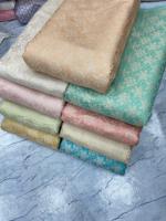 Tissu jacquard brodé en soie 100% luxueux, de poids moyen, de haute qualité, pour robes de mariage pour filles et garçons