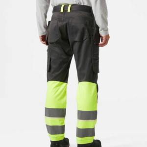 Pantalon de travail industriel personnalisé pour hommes Pantalon en coton durable avec plusieurs poches et logo OEM - Product Image 2