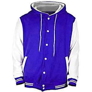 Oem Veste universitaire patchwork personnalisée pour hommes Blouson bombardier style baseball graffiti Manteau Letterman respirant imperméable pour les collèges 100% - Product Image 1