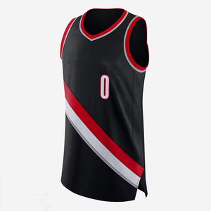 Camiseta de Baloncesto de Manga Corta Personalizada de Alta Calidad con Nombre del Equipo Impreso, Transpirable, 100% Poliéster, para Uso Unisex en Adultos - Product Image 2