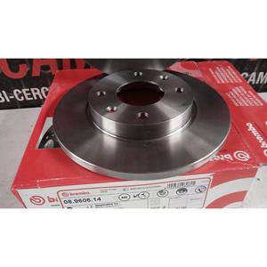 COPPIA DI DISCHI FRENO ANTERIORI PEUGEOT 206 Cabrio 1a Serie (98>03) 08.9606.14 Benzina - Product Image 6