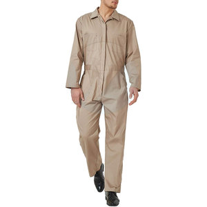 ชุดคลุมนิรภัยสีทึบใส่สบายชุดคลุมนิรภัยสำหรับงานหนัก - Product Image 6
